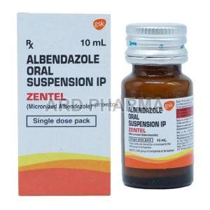 Albendazole Oral Suspension