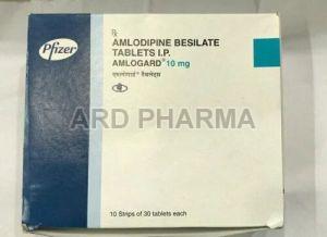 Amlodipine Besilate 10mg Tablets