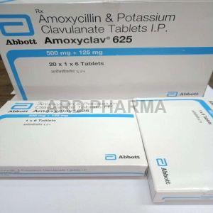 Amoxyclav 625mg Tablets