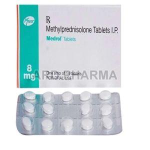 Medrol 8mg Tablets