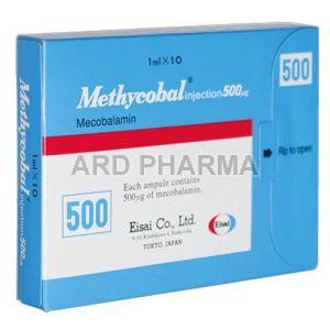 Methycobal 500mcg Injection