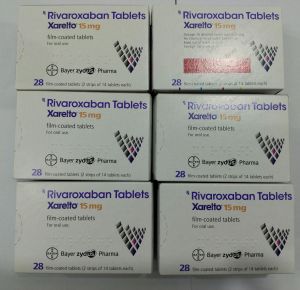 Xarelto 15mg Tablets