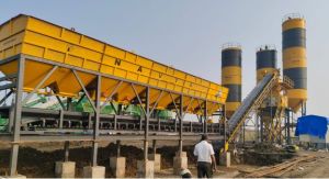 Stationary Inline Concrete Batching Plants