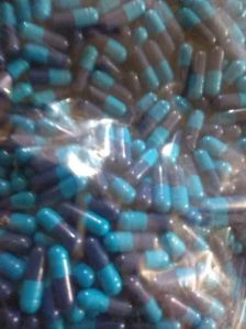 Blue Navy Blue  Empty Hard Gelatin Capsules