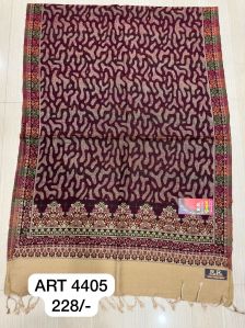 ART4405 Elegant Handloom Wool Shawl