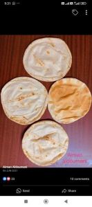 Shawarma Kuboos Arabic Bread