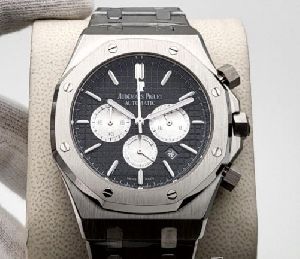 Audemars Piguet Royal Oak Chronograph Stainless Steel Black Dial