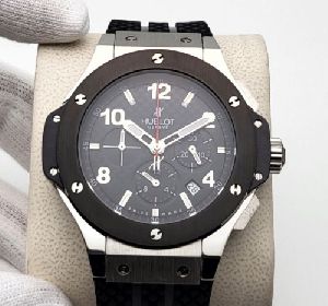 Hublot Big Bang Silver Ceramic Bezel High Quality Watch