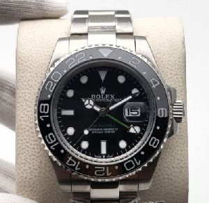 Rolex GMT Master II Black Dial First Copy Watch