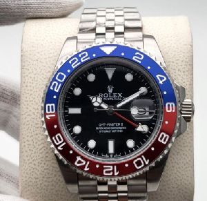 Rolex GMT Master II Pepsi Jubilee Strap First Copy Watch