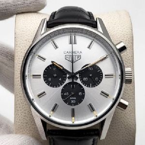 Tag Heuer Carrera 60th Anniversary Chronograph White Watch