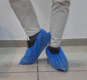 Disposable Plastic LD shoe cover
