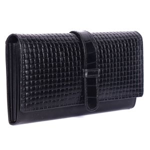 ladies clutches black