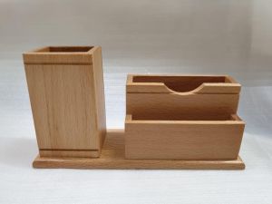 8004 Polished Wooden Corporate Gifts