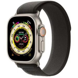 First Copy Apple Watch Ultra Black & Grey Trail Loop