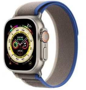 First Copy Apple Watch Ultra Blue &AMP;AMP;AMP; Grey Trail Loop