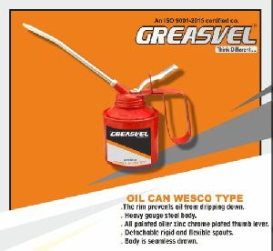 Greasvel Oil Can