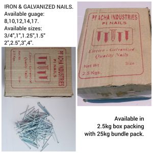 Galvanized Iron Nails