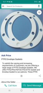 PTFE Expansion Joint