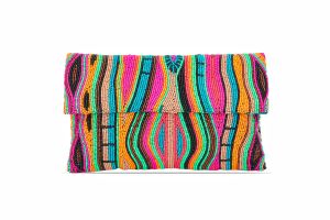 Colorful Wave Handmade Sling Bag