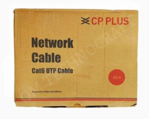 CP PLUS CAT6 4 Pair UTP Cable