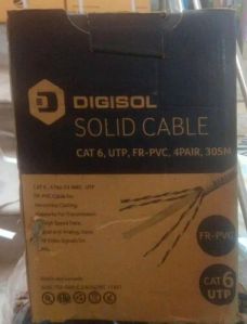 Digisol CAT 6 UTP 23AWG Solid Cable
