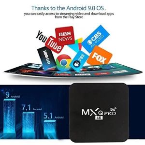 MXQ Pro 4K Mini Android Tv Box