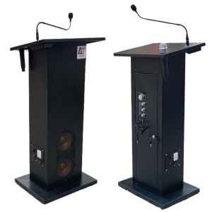 Audio Podium with PA system