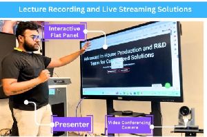Classes Recording and Live Streaming Solution