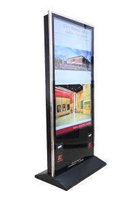 Digital Signage Standee for Colleges