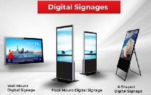 Digital Signage Standee for Exhibition