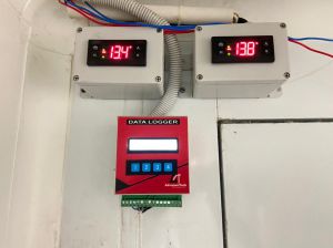 humidity temperature data logger