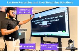 Lecture Recording and Live Streaming System