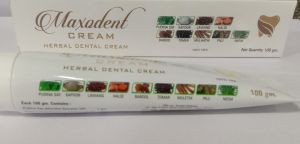 maxodent  toothpaste