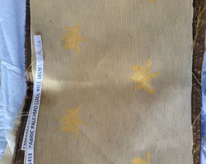 linen main printed curtain