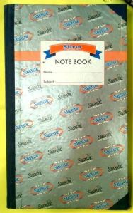 192 Pages Register Notebook
