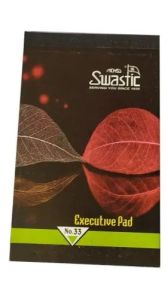 40 Pages Swastic Executive Pad