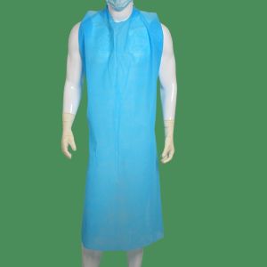 disposable surgical apron