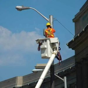 LED Street Light Installation Service