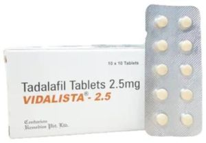 Vidalista 2.5mg Tablets