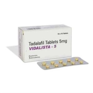 Vidalista 5mg Tablets