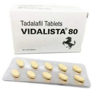 Vidalista 80mg Tablets