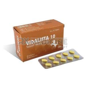 Vidalista 10mg Tablets