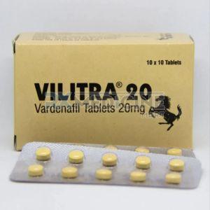 Vilitra 20mg Tablets