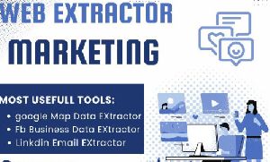 Google map Data Extractor Software