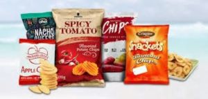 Laminated Chips Packaging Pouches