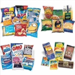 Rotogravure Packaging Pouches