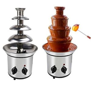 4 Layer Chocolate Fountain Machine