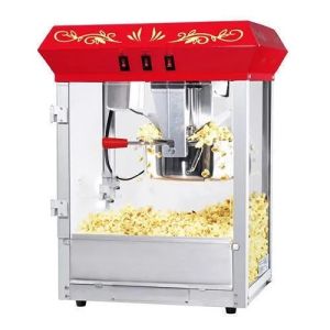 Automatic Commercial Gas Popcorn Machine