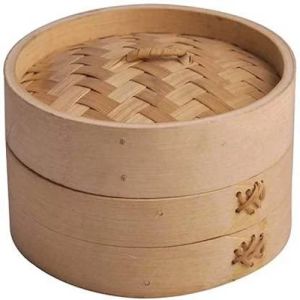 Bamboo Dim Sum Basket